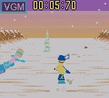 Image in-game du jeu Boarder Zone sur Nintendo Game Boy Color