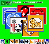 Image in-game du jeu Anpfiff - Der RTL Fussball-Manager sur Nintendo Game Boy Color