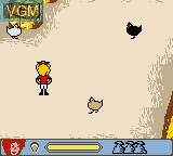 Image in-game du jeu Bibi und Tina - Fohlen Felix in Gefahr sur Nintendo Game Boy Color