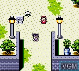 Image in-game du jeu Digimon 3 sur Nintendo Game Boy Color