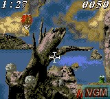 Image in-game du jeu Moorhuhn 3 - ...Es Gibt Huhn! sur Nintendo Game Boy Color