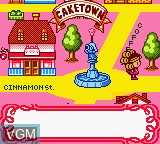 Image in-game du jeu Nakayoshi Cooking Series 5 - Komugi-Chan no Cake o Tsukurou! sur Nintendo Game Boy Color