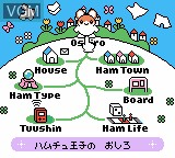 Image in-game du jeu Kisekae Series 3 - Kisekae Hamster sur Nintendo Game Boy Color