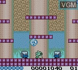Image in-game du jeu Classic Bubble Bobble sur Nintendo Game Boy Color
