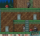 Image in-game du jeu Bugs Bunny in Crazy Castle 4 sur Nintendo Game Boy Color