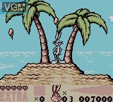 Image in-game du jeu Bugs Bunny & Lola Bunny - Operation Carrot Patch sur Nintendo Game Boy Color