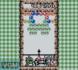 Image in-game du jeu Bust-A-Move 4 sur Nintendo Game Boy Color