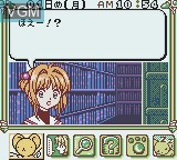 Image in-game du jeu Cardcaptor Sakura - Itsumo Sakura-chan to Issho sur Nintendo Game Boy Color