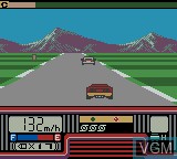 Image in-game du jeu Chase H.Q. - Secret Police sur Nintendo Game Boy Color