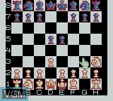 Image in-game du jeu Checkmate sur Nintendo Game Boy Color