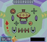 Image in-game du jeu Chee-Chai Alien sur Nintendo Game Boy Color