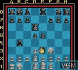 Image in-game du jeu Chessmaster sur Nintendo Game Boy Color
