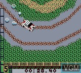 Image in-game du jeu Colin McRae Rally sur Nintendo Game Boy Color