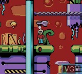 Image in-game du jeu Commander Keen sur Nintendo Game Boy Color