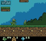 Image in-game du jeu Croc sur Nintendo Game Boy Color