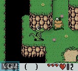 Image in-game du jeu Croc 2 sur Nintendo Game Boy Color