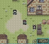 Image in-game du jeu Cross Hunter - X Hunter Version sur Nintendo Game Boy Color