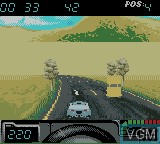 Image in-game du jeu Cruis'n Exotica sur Nintendo Game Boy Color