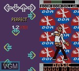 Image in-game du jeu Dance Dance Revolution GB sur Nintendo Game Boy Color