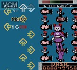 Image in-game du jeu Dance Dance Revolution GB2 sur Nintendo Game Boy Color