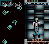 Image in-game du jeu Dance Dance Revolution GB3 sur Nintendo Game Boy Color