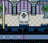 Image in-game du jeu Dancing Furby sur Nintendo Game Boy Color