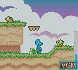 Image in-game du jeu Das Geheimnis der Happy Hippo-Insel sur Nintendo Game Boy Color