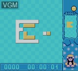 Image in-game du jeu Denki Blocks! sur Nintendo Game Boy Color