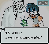 Image in-game du jeu Dino Breeder 3 - Gaia Fukkatsu sur Nintendo Game Boy Color