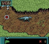 Image in-game du jeu Dinosaur sur Nintendo Game Boy Color