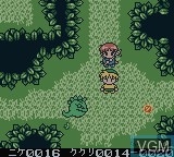 Image in-game du jeu Doki Doki Densetsu - Mahoujin Guruguru sur Nintendo Game Boy Color