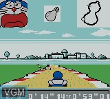 Image in-game du jeu Doraemon Kart 2 sur Nintendo Game Boy Color