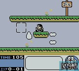 Image in-game du jeu Doraemon - Aruke Aruke Labyrinth sur Nintendo Game Boy Color
