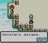 Image in-game du jeu Dragon Warrior Monsters sur Nintendo Game Boy Color