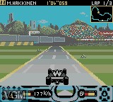 Image in-game du jeu F1 Racing Championship sur Nintendo Game Boy Color