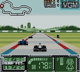 Image in-game du jeu F1 World Grand Prix II for Game Boy Color sur Nintendo Game Boy Color