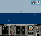Image in-game du jeu F-18 Thunder Strike sur Nintendo Game Boy Color