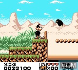 Image in-game du jeu Looney Tunes sur Nintendo Game Boy Color