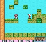 Image in-game du jeu Pocket Bomberman sur Nintendo Game Boy Color