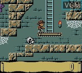 Image in-game du jeu Montezuma's Return sur Nintendo Game Boy Color