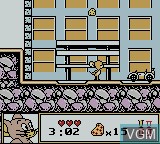 Image in-game du jeu Tom and Jerry sur Nintendo Game Boy Color