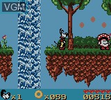 Image in-game du jeu Fix & Foxi - Episode 1 - Lupo sur Nintendo Game Boy Color