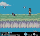 Image in-game du jeu Flipper & Lopaka sur Nintendo Game Boy Color