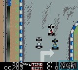 Image in-game du jeu Front Row sur Nintendo Game Boy Color
