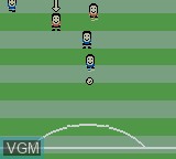 Image in-game du jeu Full Time Soccer sur Nintendo Game Boy Color