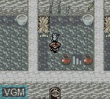 Image in-game du jeu Fushigi no Dungeon - Furai no Shiren GB2 - Sabaku no Majou sur Nintendo Game Boy Color