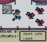 Image in-game du jeu Ganbare Goemon - Tengu-tou no Gyakushuu! sur Nintendo Game Boy Color