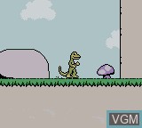 Image in-game du jeu Gex - Enter the Gecko sur Nintendo Game Boy Color