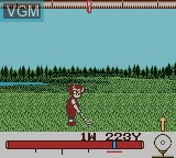 Image in-game du jeu Golf Daisuki! sur Nintendo Game Boy Color