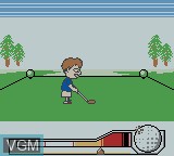Image in-game du jeu Golf de Oha Suta sur Nintendo Game Boy Color